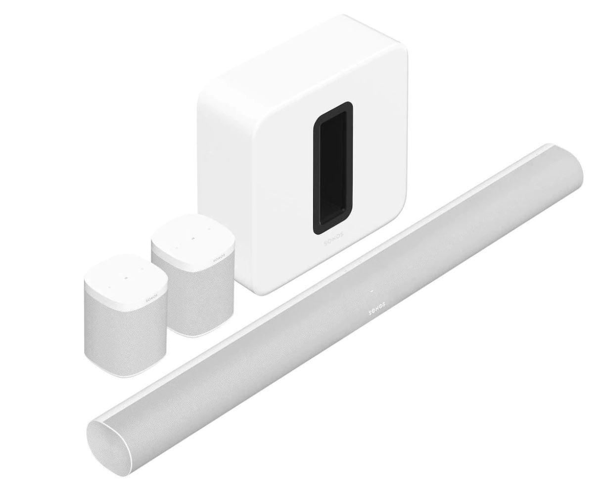 Sonos one outlet bundle weiss
